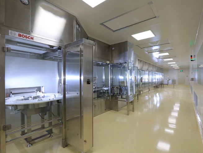 商业化制剂生产